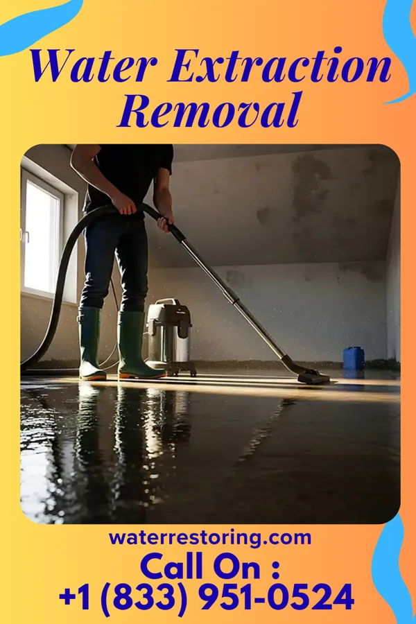 Water Extraction Removal in Southern View, IL